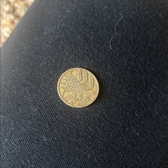 1929 Germany Reichapfennig - Picture 2 of 2